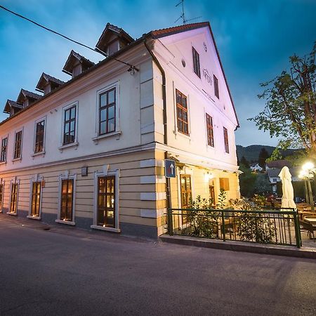 Hotel Pri Mostu Dolenjske Toplice Exterior foto