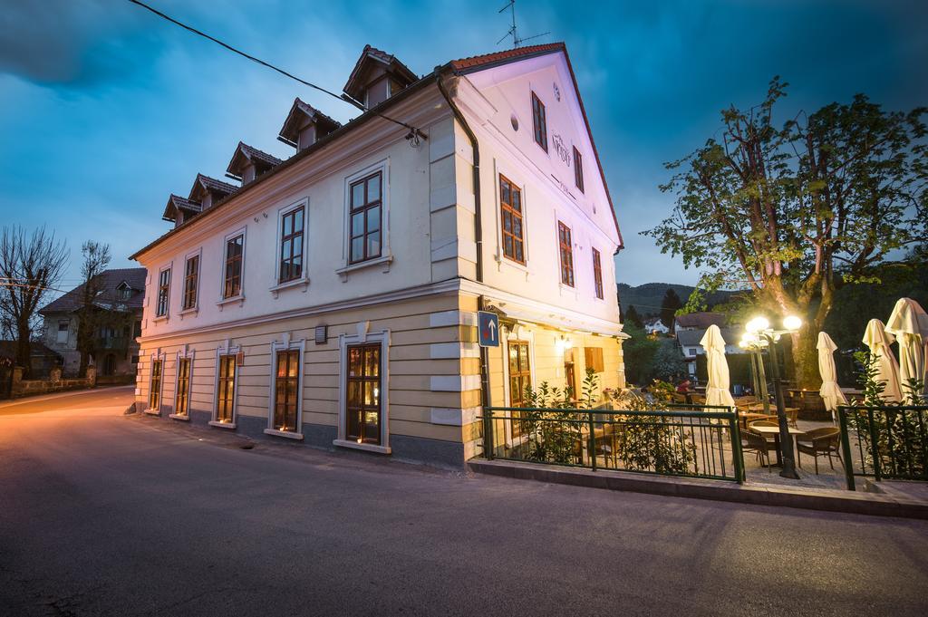 Hotel Pri Mostu Dolenjske Toplice Exterior foto