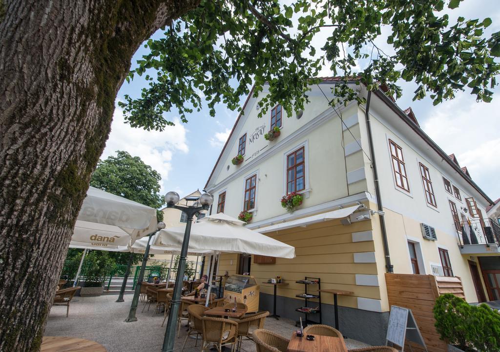 Hotel Pri Mostu Dolenjske Toplice Exterior foto