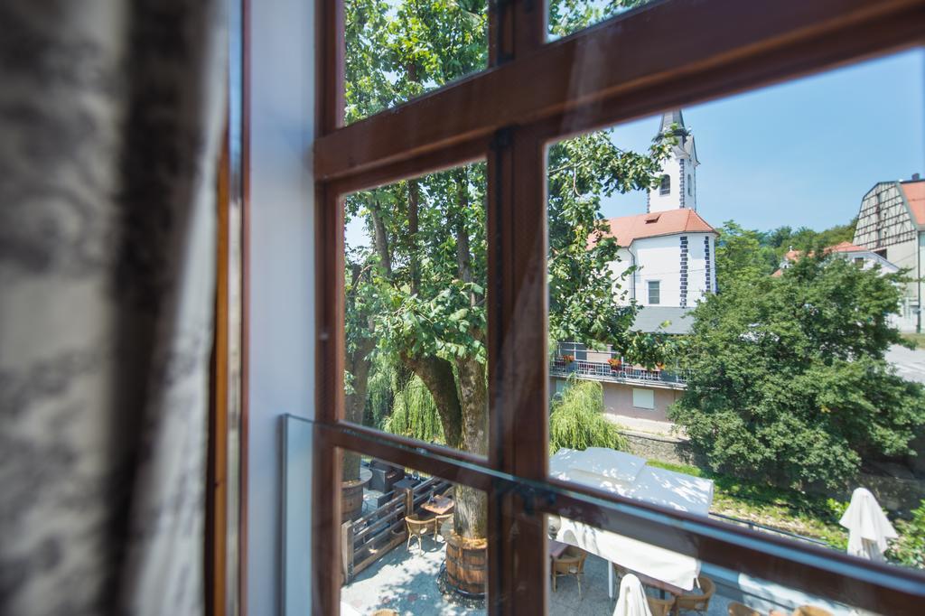 Hotel Pri Mostu Dolenjske Toplice Zimmer foto